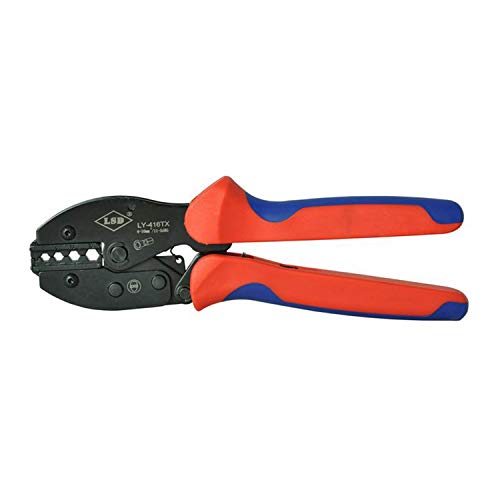 Pince à sertir 4-16mm² pour câble coaxial et travaux d'électricien