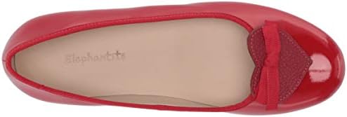 Elephantito girls Lovely Ballerina , Patent Red , 4 Big Kid | Image 4