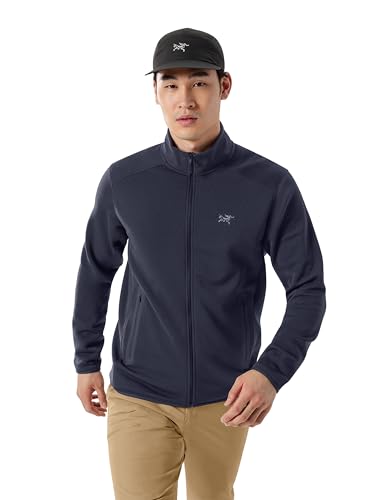 Arc'teryx Kyanite Jacket Men's | Warm Polartec Stretch Fleece - Jackets for Men - Casual Wear and Outdoor Activities