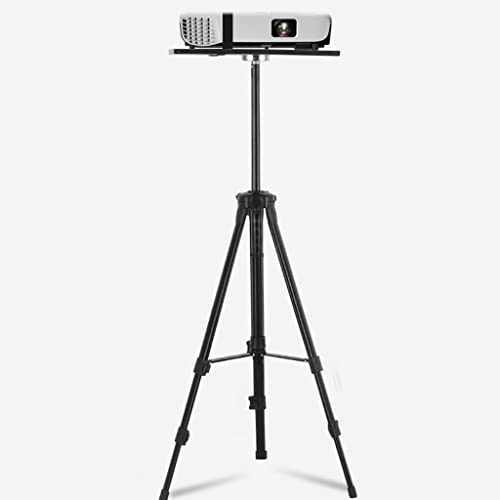 Soporte trípode de piso ajustable para proyector miniatura 4