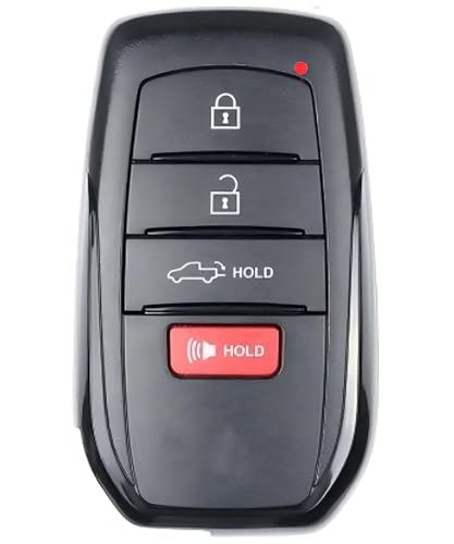 Smart Key for Toyota Tacoma Tundra 2022-2024, Alliskeys 4-Buttons Proximity