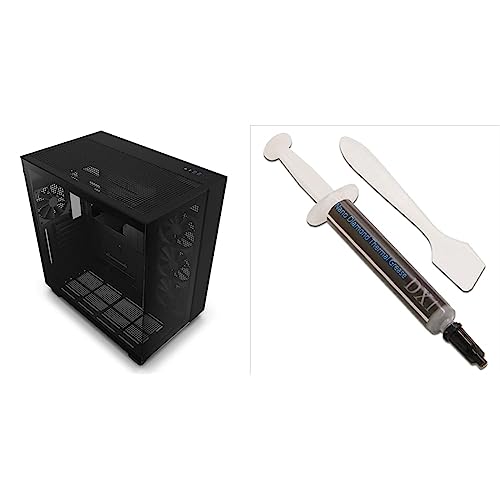 Amazon | 【セット買い】NZXT H9 Flow 2層構造 ミドルタワー PC