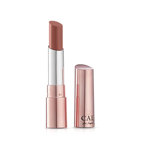 Image of CAL Losangeles Bullet Matte Lipstick, Long Lasting & Smudge Proof Lip Color for Womens Everyday Use with Nourishing & Hydrating Formula, Lipsticks for Girls /Women(Rich Brown)