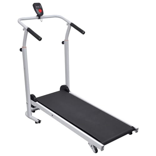 GecheerMini Cinta andadora Plegable Negra 93x36 cm
