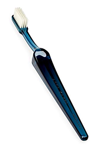 Acca Kappa Lympio Ocean Blue Toothbrush – Medium Nylon Bristles, Art Déco Inspired Design image 5