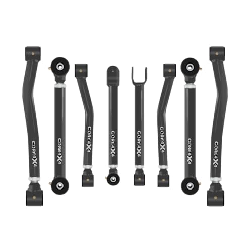 CORE 4X4-8pc Cruise Series Adjustable Control Arm Kit - Compatible