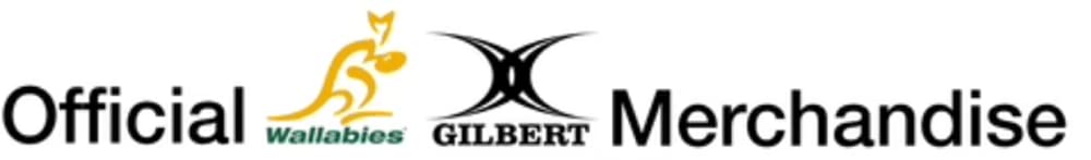 Gilbert Australien International Rugby Replica Ball