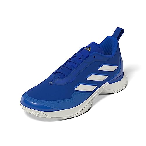 adidas Womens Avacourt Tennis Sneakers Shoes - Blue - Size 8.5 M2