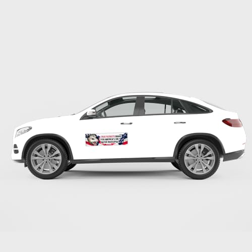 Image of [11.5 inchx3 inch] True Patriots Brake for America's Only Native Marsupial Funny Opossum Possum I Brake for Possums Sticker Bumper Sticker Vinyl Decal for Car Truck Van Wall Laptop Mortocycle