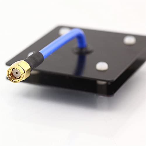 TYXTTGY Drone Part, High Gain 14DBI 5.8G Flat FPV Antenna for RC Drones and Quadcopter Accessories - RP-SMA Connector(RP-SMA)