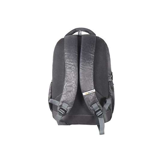 Image of Emmi Fossil 2.0 Laptop Backpack 31 L | Weekend Travel Bag For Men and Women with Attached Rain Cover | Carry On Bag For College | 18 Months Warranty