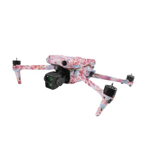 Image of MightySkins Skin Compatible with DJI Air 3 - Cherry On Sky | Protective, Durable, and Unique Vinyl Decal wrap Cover | Easy to Apply, Remove, and Change Styles