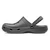 Shoe Zone - Adults Black EVA Slip On Clog Sandal - Size 11 UK - Black #3