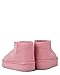 The Children's Place,Girls Mini Ankle Platform Boot, Faux-Fur Lined,Big Kid,4