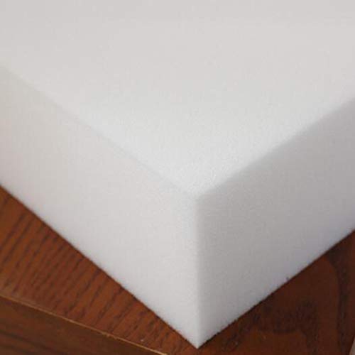 Coussin de siège premium en mousse mémoire solide carré de 8cm