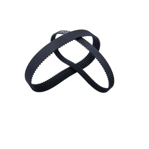 Courroie 2GT 298mm boucle fermée en caoutchouc de 10mm de largeur pour imprimante 3D