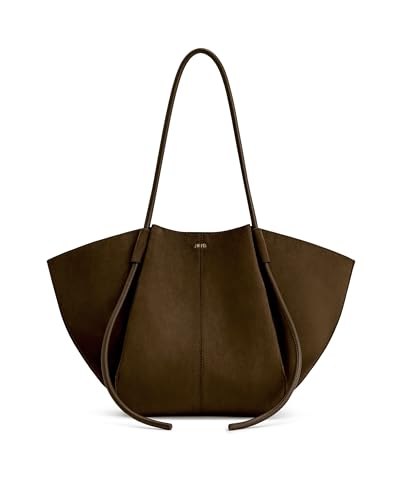 JW PEI Bolsa feminina larga Nala - marrom mocha