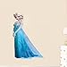 Frozen Elsa Priness Adesivi Murali Decalcomanie In Vinile Per Decorare Le Stanze Delle Ragazze Stanze Delle Principesse E Altro Ancora