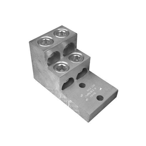 Morris 90926 Aluminum Mechanical Lugs Panelboard Lugs - 4 Conductors 750MCM-1/0 Bulk Box, 24 Pack
