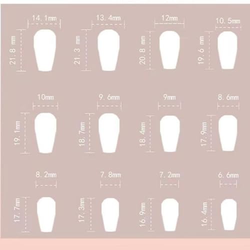 Image of Short Press on Nails Pink Ombre Fake Nails Short Coffin Glue on Nails Glossy False Nail French Tip Stick on Nail Nature Reusable Artificial Acrylic Full Cover Nail for Women Manicure 24Pcs