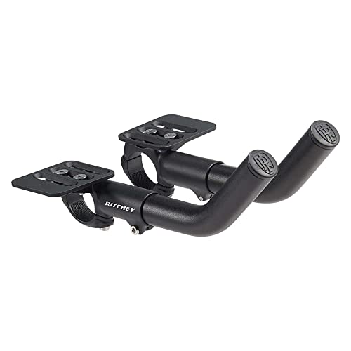 Guidon Ritchey Comp Minisliver Clipon en carbone noir
