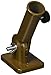 US Flag Store AAAB-Bronze Adjustable Aluminum Flagpole Bracket