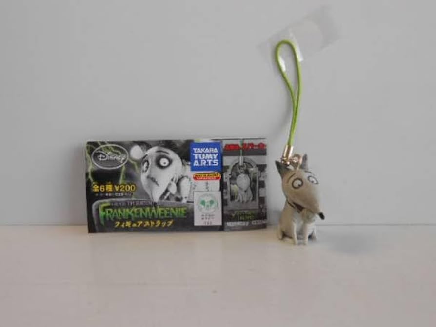 ♯Kza08BJ フランケン ウィニー フィギュア ストラップ 1種 Amazon.co.jp: ♯Kza08BJフランケンウィニーフィギュアストラップ1種