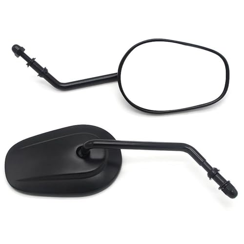 Espejos laterales de moto para Harley-Davidson Street 500 y Fat Boy FLSTF 7
