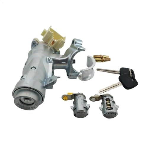 Ignition Lock Switch for Toyota for Hilux 1997 1998 1999-2005 Ignition Lock Core Switch Steering Barrel Door with 2 Keys Set