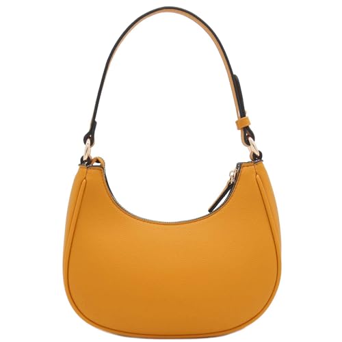 Image of FashionPuzzle Small Crescent Shoulder Bag Underarm Purse