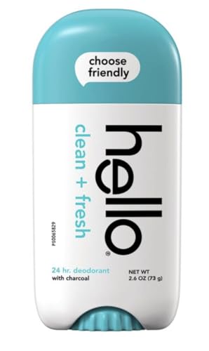 hello sage + eucalyptus aluminum free deodorant with shea butter image 2