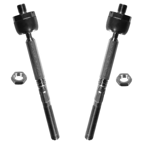 Image of Detroit Axle - 8pc Front End Control Arms Kit for 2009 2010 Audi A4 Quattro, 4 Lower Forward Rearward Control Arms with Ball Joints 4 Inner Outer Tie Rod Ends Replacement