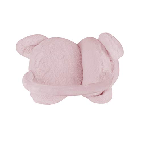 Soft Elephant Earmuffs Kids Faux Fur Cute Ear Warmers Warm Furry Ear Muff Covers4