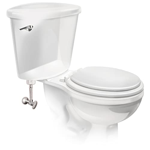 Fluidmaster B1T12CS CLICK SEAL Toilet Connector, Braided