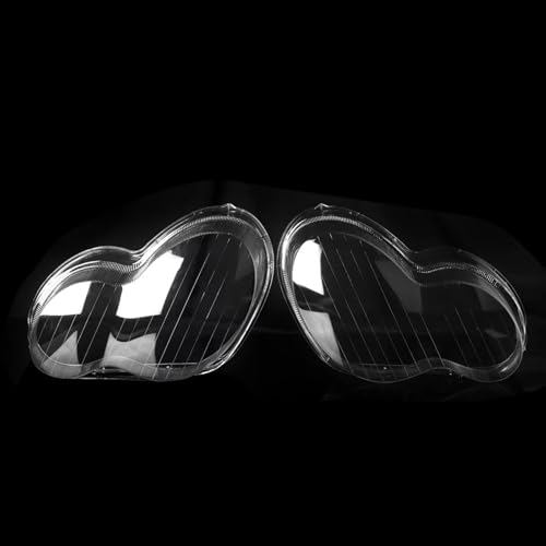 Couvercle lentille phare Benz C280 finition cristal polycarbonate