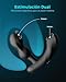 LOVENSE Edge 2 Bluetooth Estimulador de Próstata Vibrador Hombre con Control App, Patrones de Vibración Personalizados Ilimitados