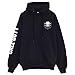 Popgear Call of Duty Skull Logo Breast Print Kapuzenpullover, Adultes, S-5XL, Schwarz, Offizielle Handelsware