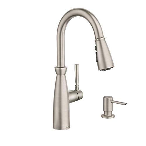 Top Rated Moen Surie 87395SRS Kitchen Faucet Top Rated Moen Surie 87395SRS Kitchen Faucet