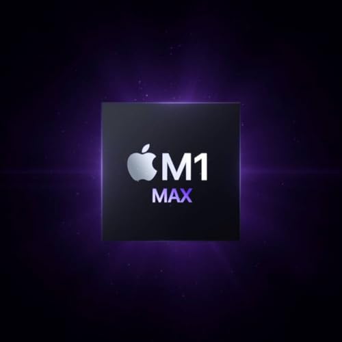Image of Apple 2021 MacBook Pro with Apple M1 Max Chip (16-inch, 64GB RAM, 1TB SSD Storage) Silver (Renewed)