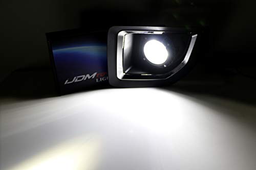 Lámparas LED antiniebla 30W con biseles iJDMTOY para GMC Sierra miniatura 2