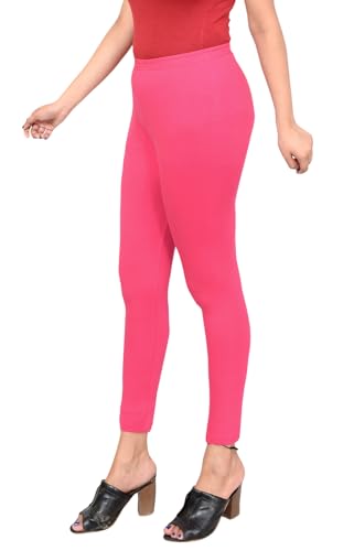 Image of Women's Regular Fit Cotton Leggings