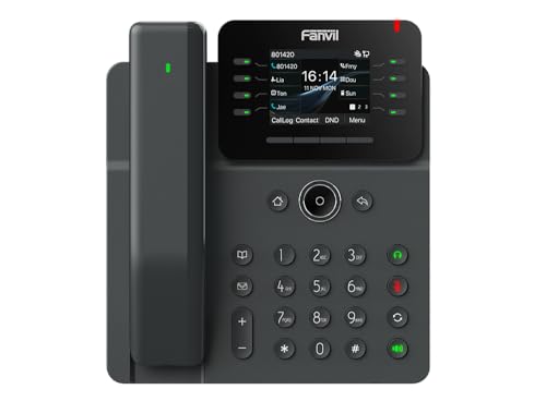 Teléfono IP Fanvil V62 Pro con Bluetooth y 12 líneas SIP