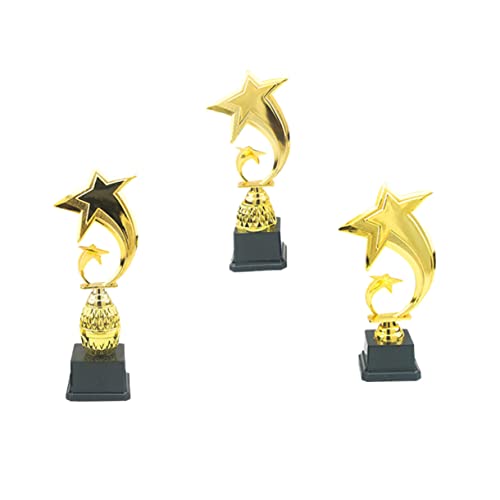 Ciieeo Mini Troféus Troféu De Basquete Medalhas De Basquete Troféu De Plástico Copo Troféu Festa Med