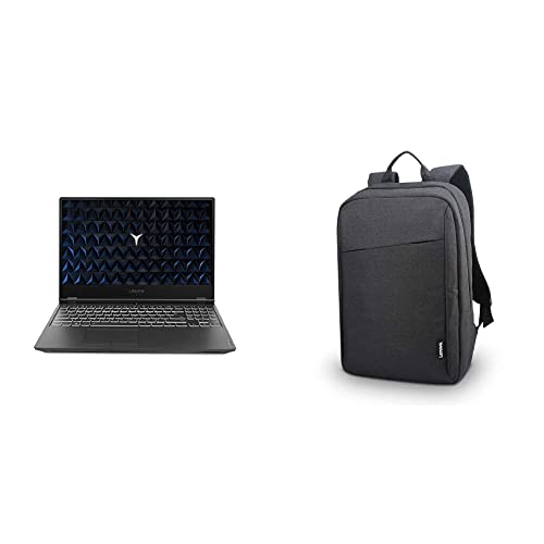 Image of Lenovo Legion Y540 9th Gen Intel Core i5-9300HF 15.6 inch (39.63cm) FHD IPS Gaming Laptop (8GB /1TB + 256GB SSD /Windows 10 /MS Office 2019 /NVIDIA GTX 1650 4GB /Raven Black /2.3Kg), 81SY00UAIN + 15.6 inch Backpack