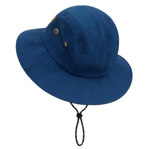 Soft Nylon Toddler Sun Hat Baby Hot Days Fisherman Hat for Outdoor Activities Like Garden Visits & Beach Trip Khaki Green4