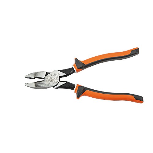 Get Special Price Klein Tools 2138NEEINS Slim Handle Insulated Side Cutter Pliers, Streamline New England Nose with Knurled Jaws, 8-Inch Exclusive Discount 60% Price Klein Tools 2138NEEINS Slim Handle Insulated Side Cutter Pliers, Streamline New England Nose with Knurled Jaws, 8-Inch