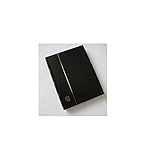 Goldhahn Markenqualität Goldhahn 60 weiße Seiten schwarz Einsteckbuch Einsteckalbum Briefmarkenalbum wattierter Einband