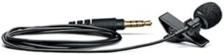 Shure MVL Omnidirectional Condenser Lavalier Microphone [1/8