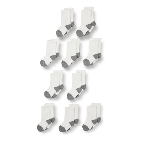 Calcetines de deporte para Niño marca Amazon Essentials