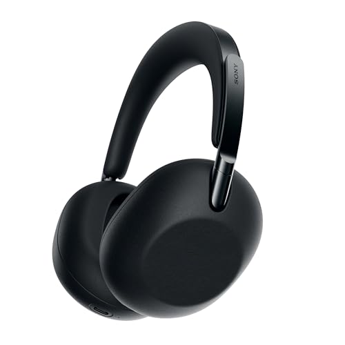 Sony 1000X THE COLLEXION – Flaggschiff kabellose Bluetooth-Over-Ear-Kopfhörer, Hi-Res-Sound in Studioqualität, Noise Cancelling, 360 Spatial Audio, kompatibel mit iOS & Android – Schwarz